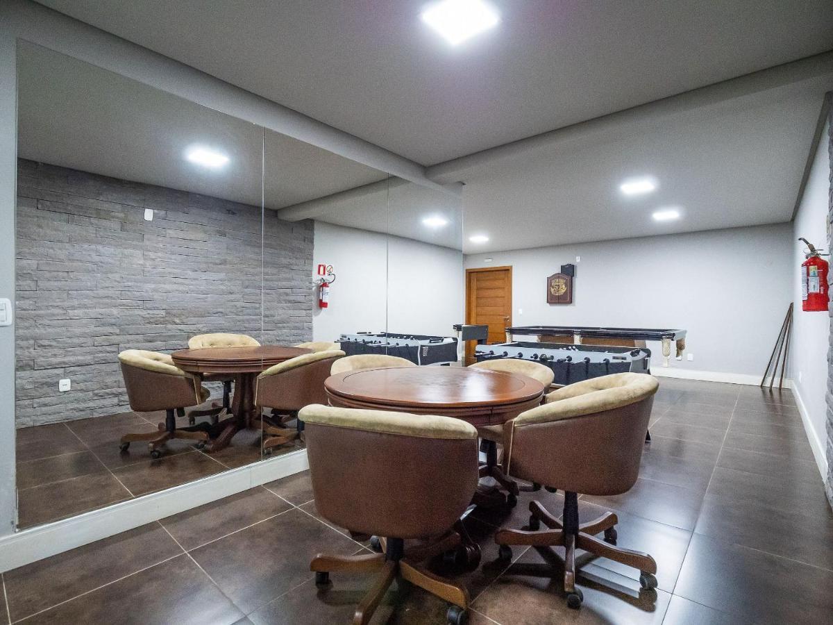 Casa De Pedra - 301D - Apto Com Piscina Em Gramado Exteriér fotografie