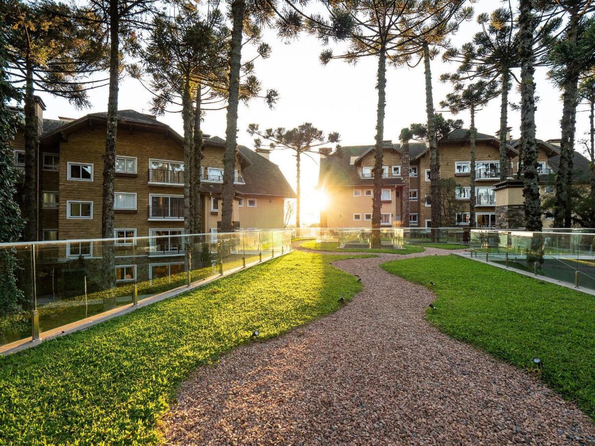 Casa De Pedra - 301D - Apto Com Piscina Em Gramado Exteriér fotografie